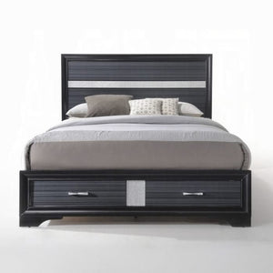 Cama Queen Naima con almacenamiento