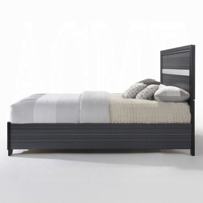 Cama Queen Naima con almacenamiento