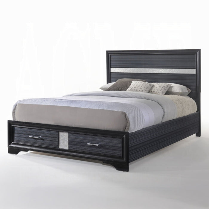 Naima Queen Bed W/Storage