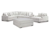 Stupendous 4-Piece Sectionals and Ottoman