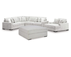 Stupendous 4-Piece Sectionals and Ottoman