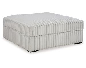Stupendous 5-Piece Sectional and Ottoman