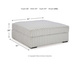 Stupendous Oversized Accent Ottoman