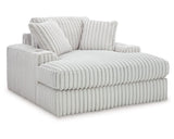 Estupendo sofá seccional de 3 piezas y chaise longue de gran tamaño