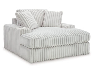 Estupendo sofá seccional de 3 piezas y chaise longue de gran tamaño