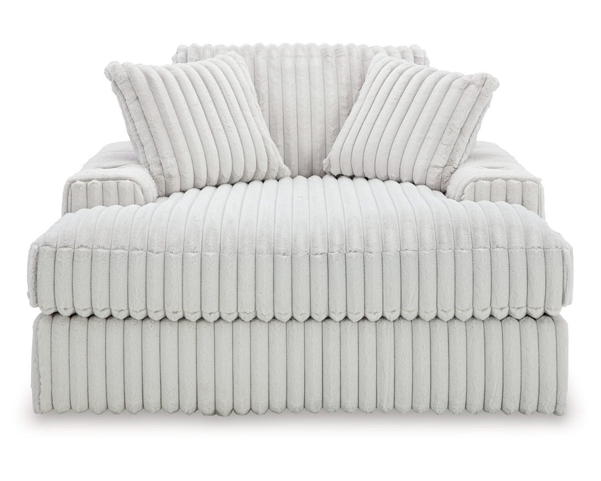 Estupendo sofá seccional de 3 piezas y chaise longue de gran tamaño