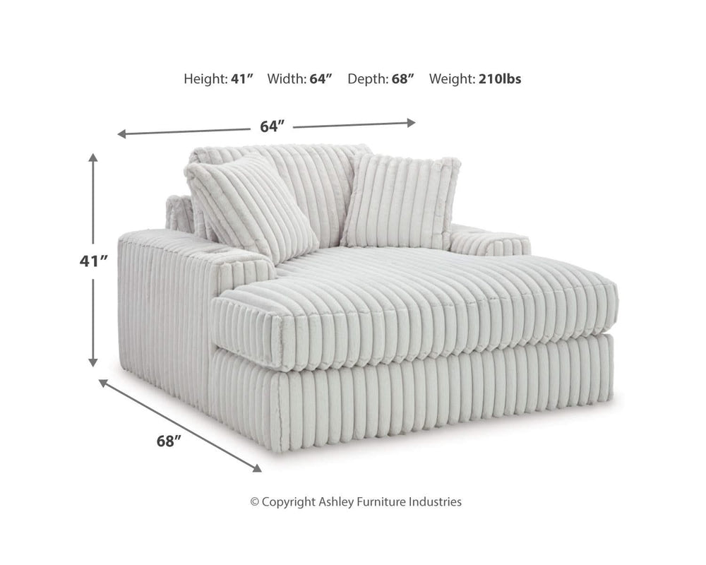 Stupendous Oversized Chaise