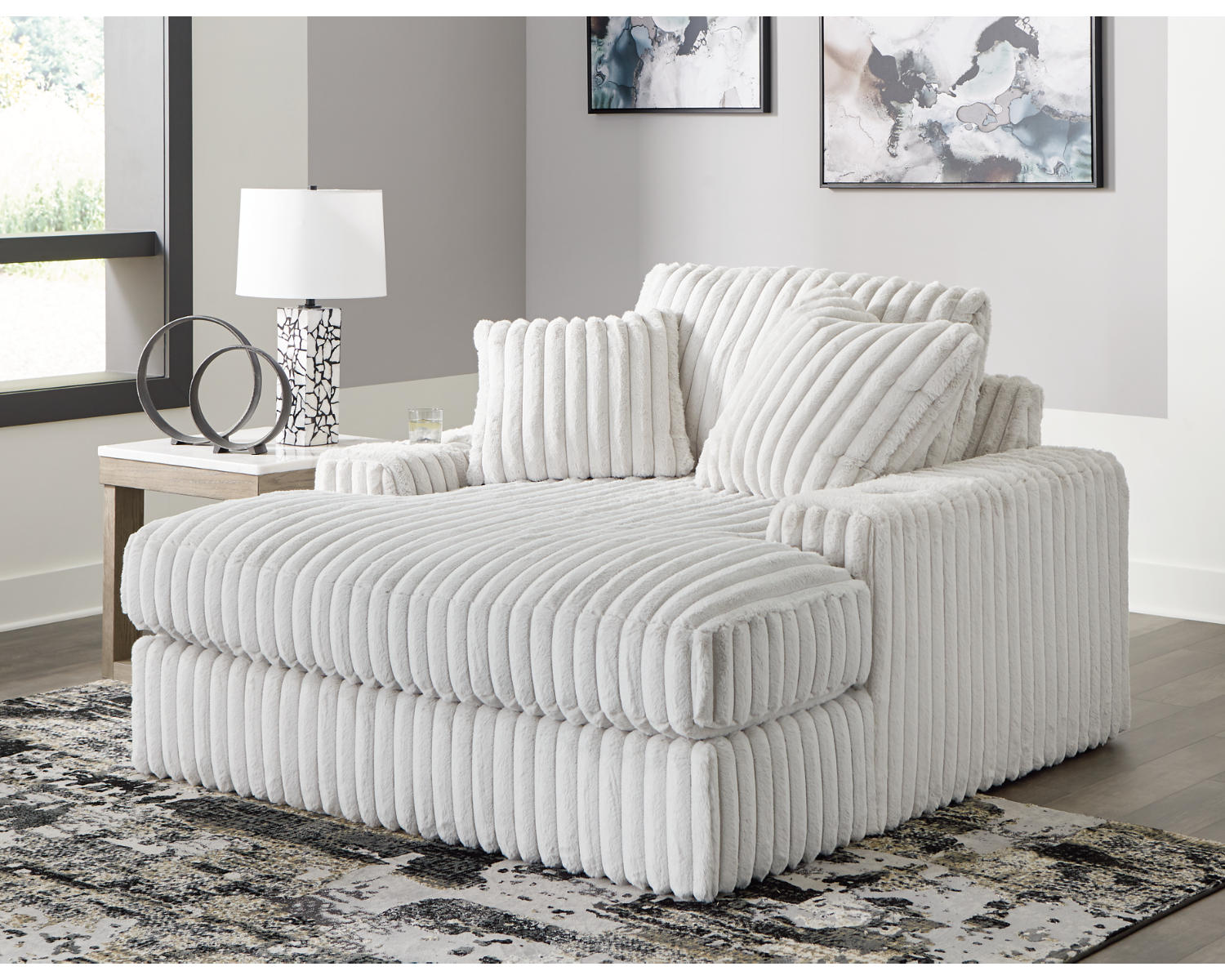 Stupendous Oversized Chaise