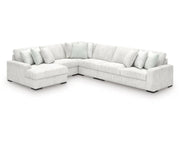 Stupendous 5-Piece Sectional with Chaise