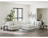 Estupendo seccional de 5 piezas con chaise longue