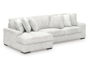 Stupendous 2-Piece Sectional with Chaise