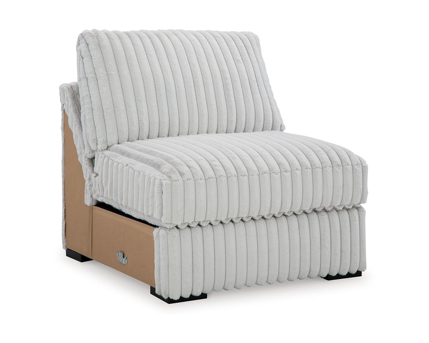 Stupendous 5-Piece Sectional and Ottoman