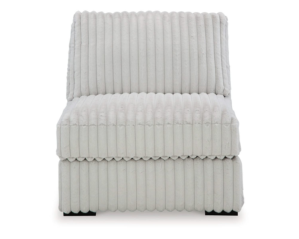 Stupendous 5-Piece Sectional and Ottoman