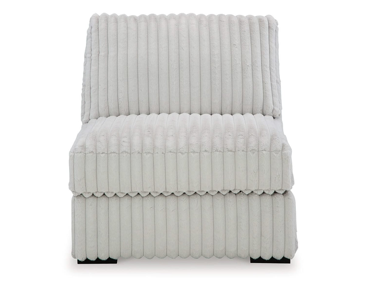 Stupendous 5-Piece Sectional and Ottoman