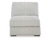Stupendous 5-Piece Sectional and Ottoman