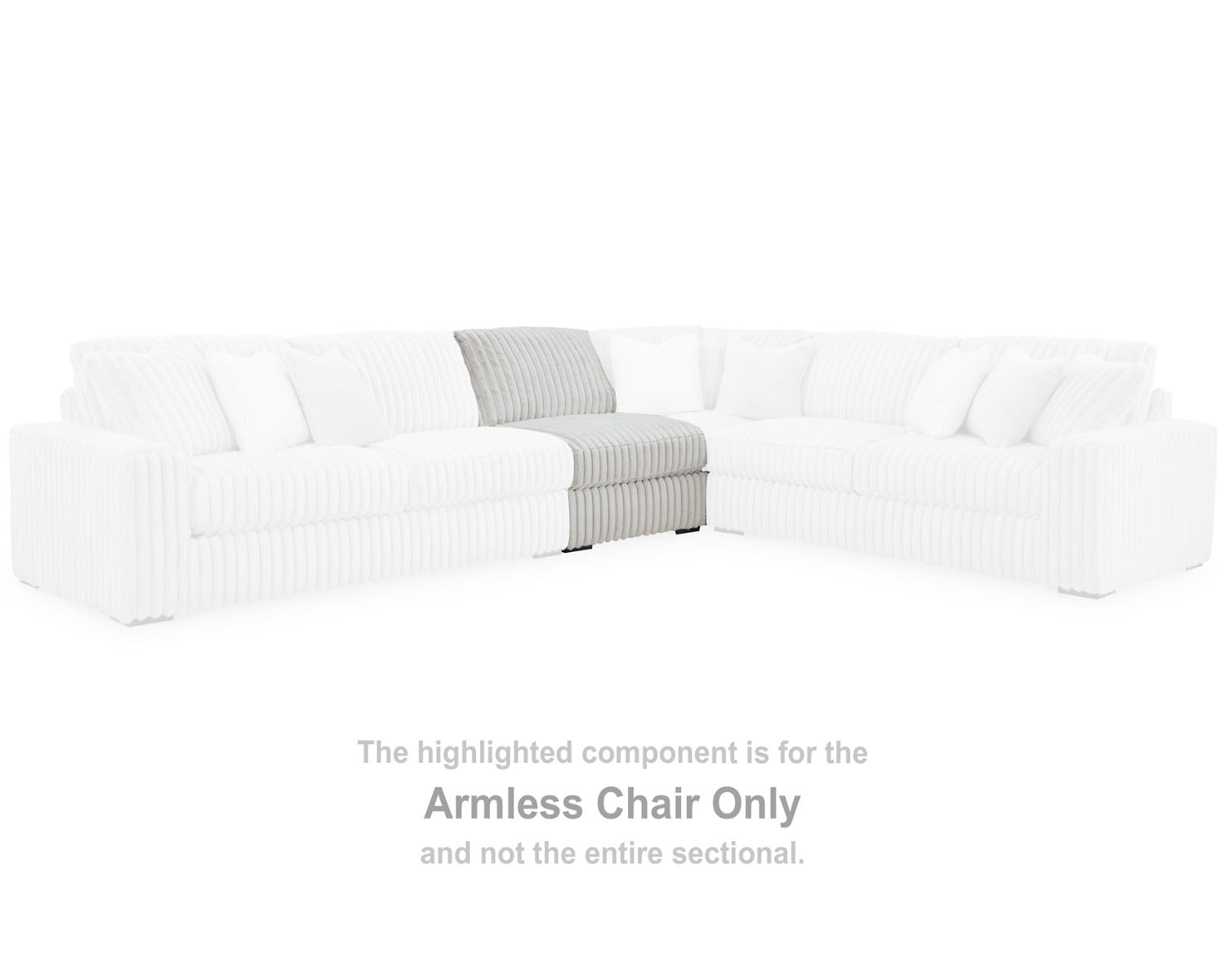 Stupendous Armless Chair