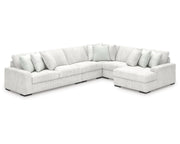 Stupendous 5-Piece Sectional with Chaise