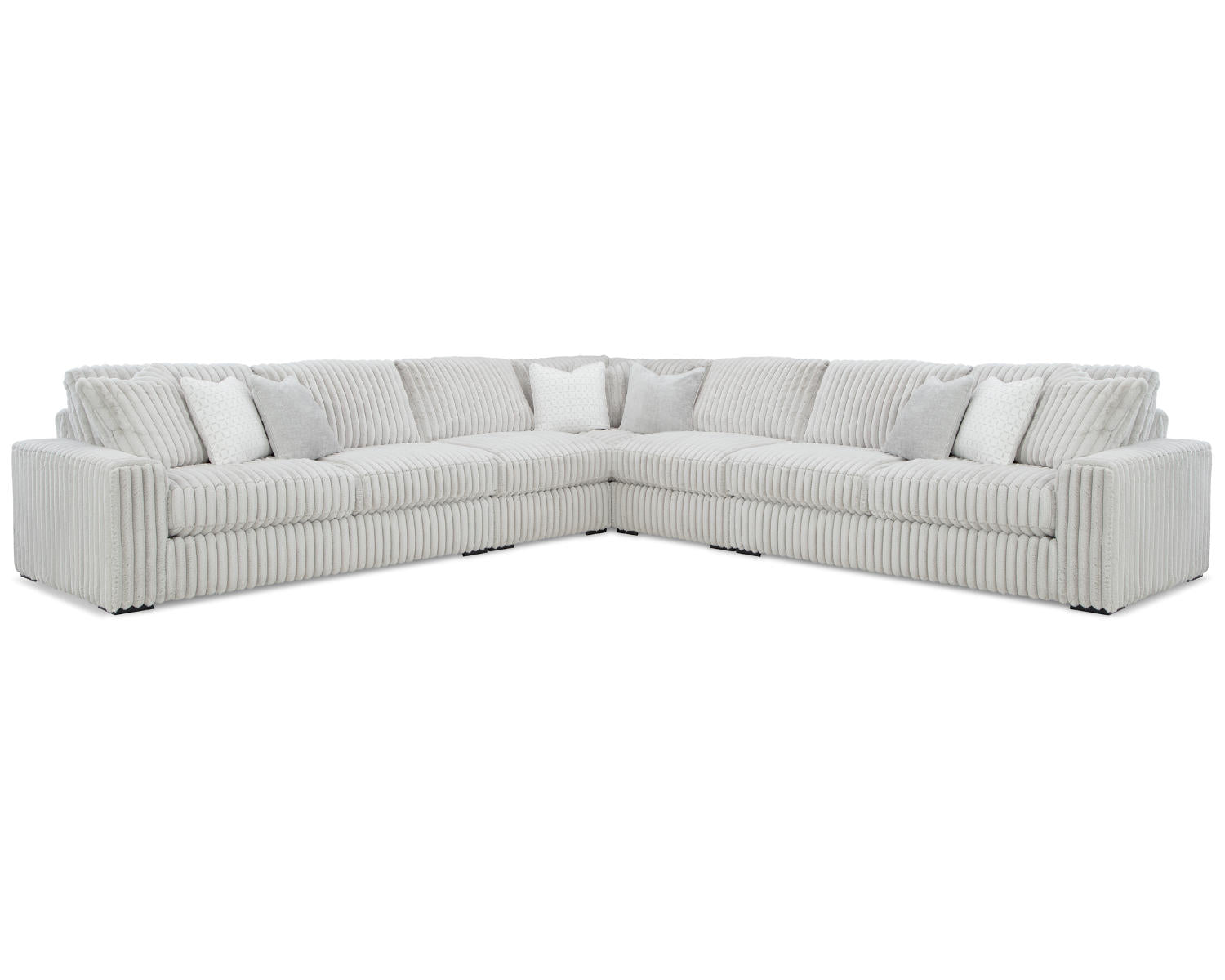 Stupendous 5-Piece Sectional