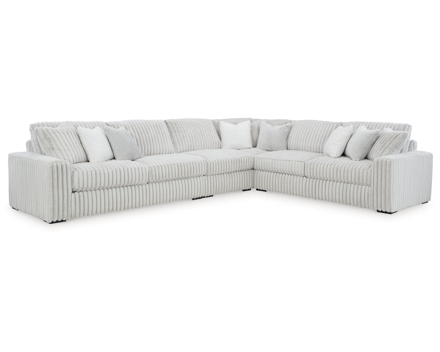 Stupendous 4-Piece Sectional