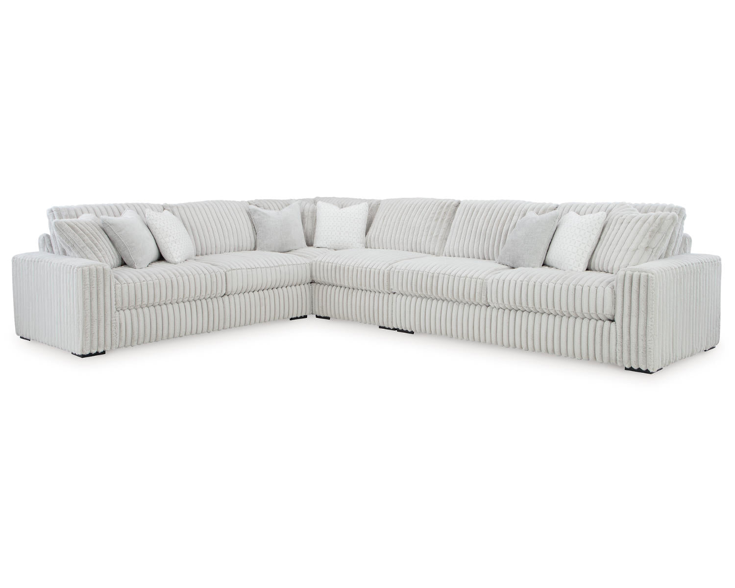 Stupendous 4-Piece Sectional