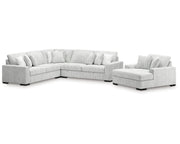 Stupendous 3-Piece Sectional and Oversized Chaise