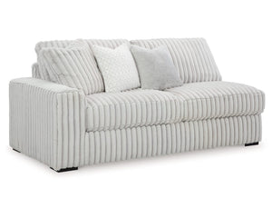 Estupendo sofá seccional de 3 piezas y chaise longue de gran tamaño