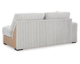Estupendo sofá seccional de 3 piezas y chaise longue de gran tamaño