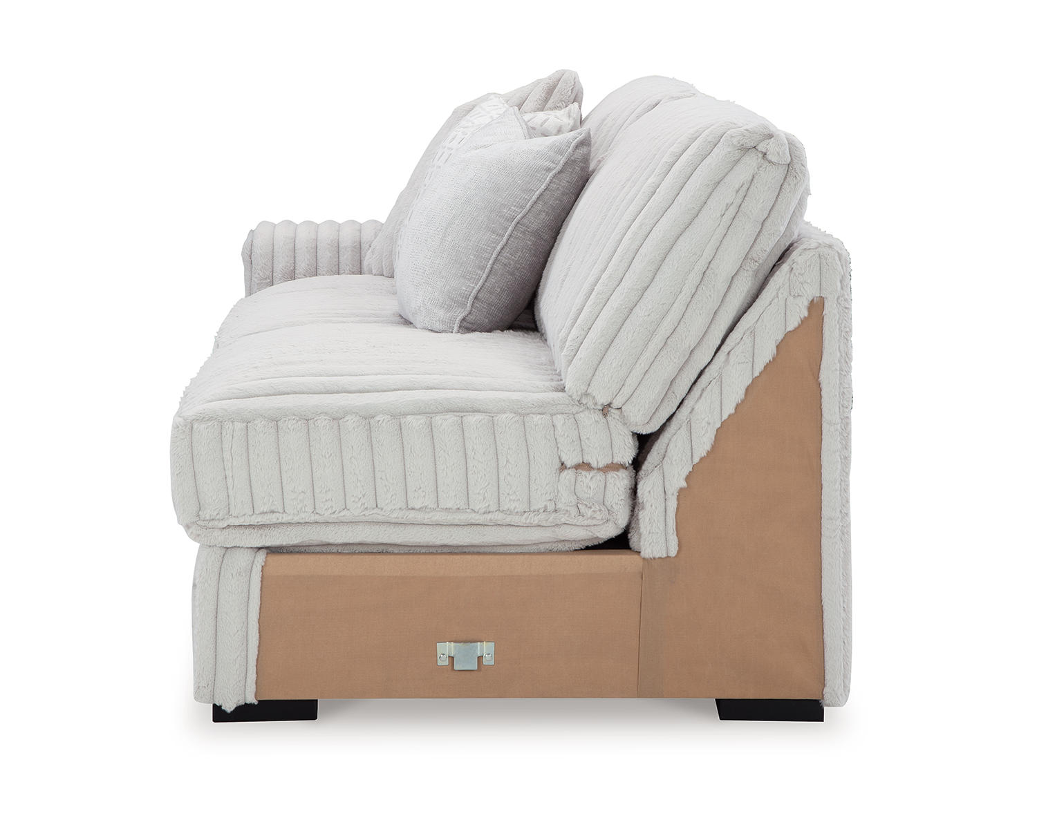 Stupendous 3-Piece Sectional and Oversized Chaise
