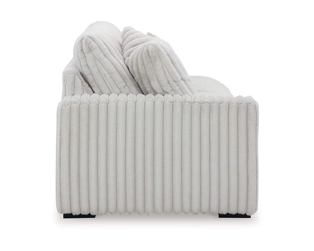 Estupendo sofá seccional de 3 piezas y chaise longue de gran tamaño