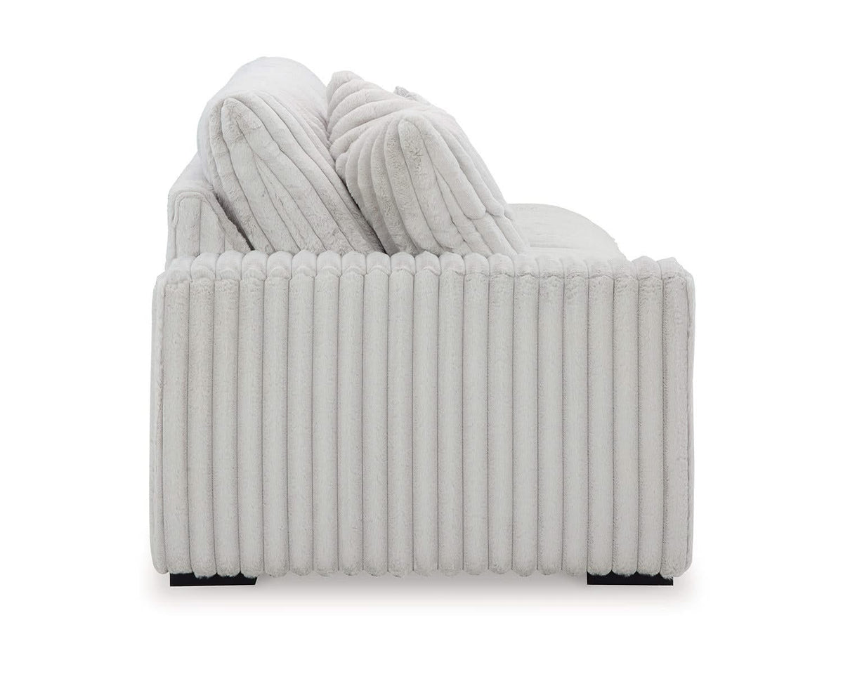 Estupendo sofá seccional de 3 piezas y chaise longue de gran tamaño