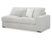 Stupendous 4-Piece Sectional and Oversized Accent Ottoman