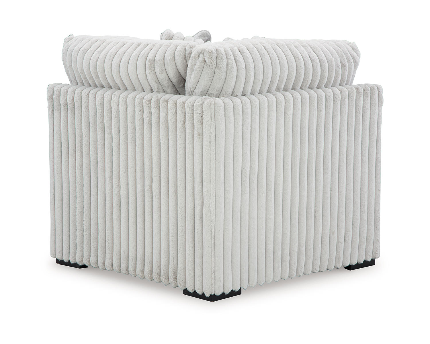 Stupendous 4-Piece Sectional and Oversized Accent Ottoman