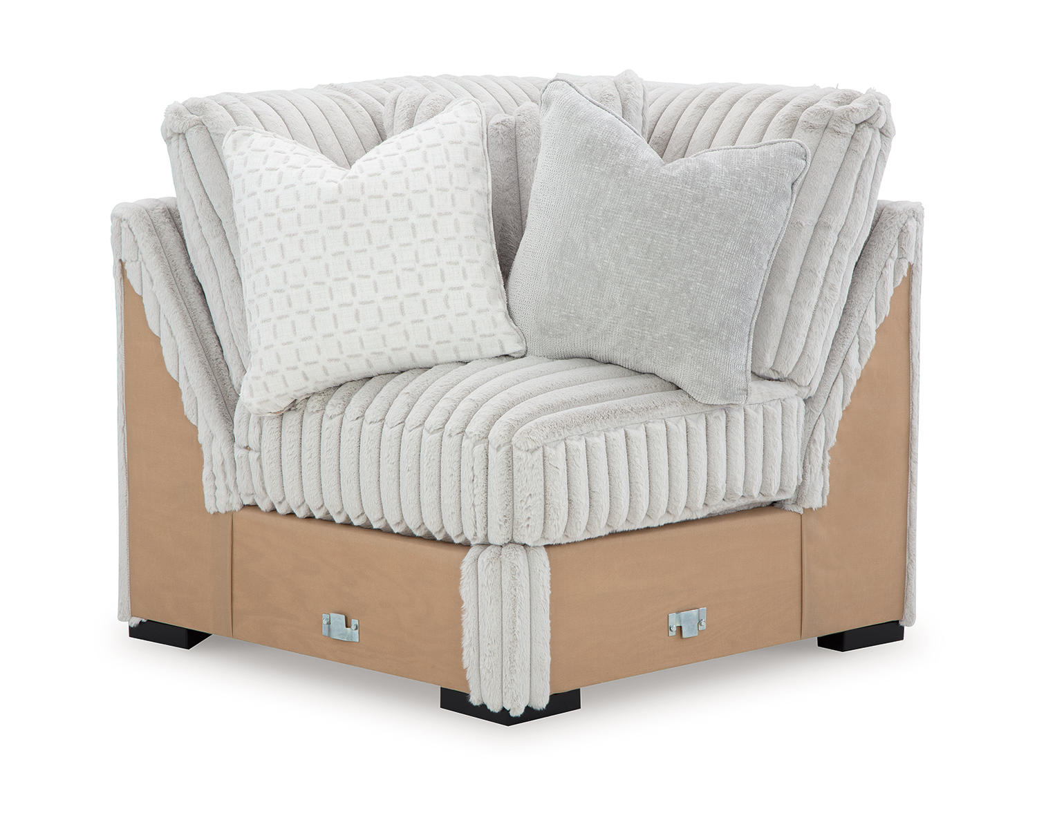 Stupendous 3-Piece Sectional and Ottoman