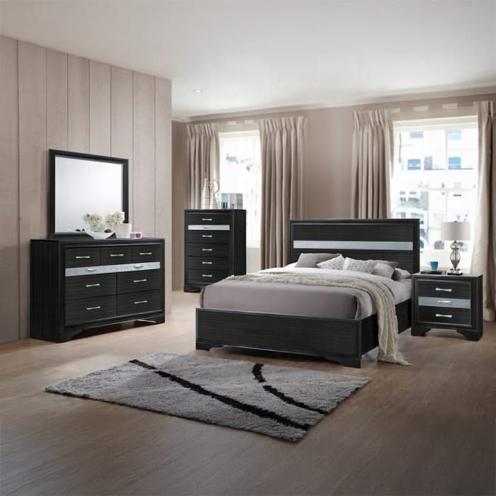 Naima Twin Bed