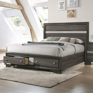 Cama Naima EK con almacenamiento