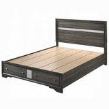 Cama Naima EK con almacenamiento