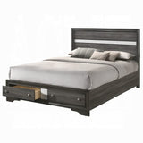 Cama Naima EK con almacenamiento