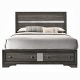 Cama Naima EK con almacenamiento