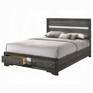Naima Queen Bed W/Storage