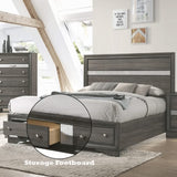 Naima Queen Bed W/Storage