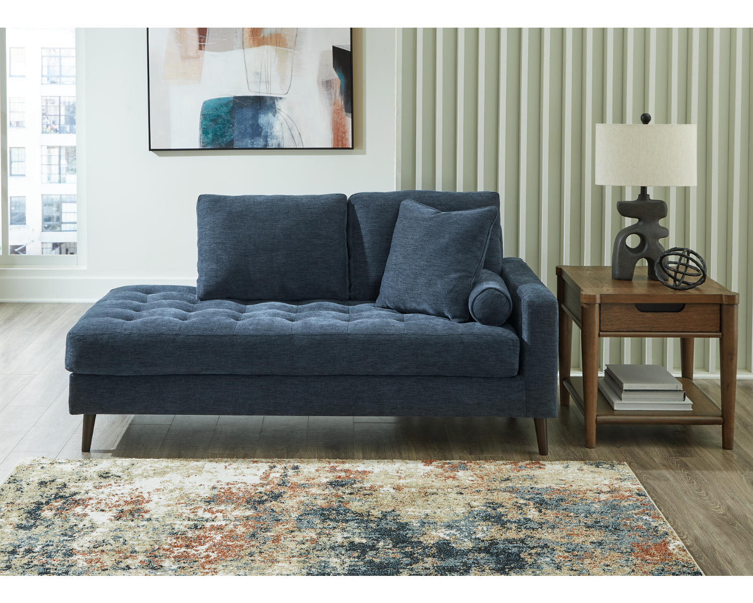 Bixler Sofa and Chaise