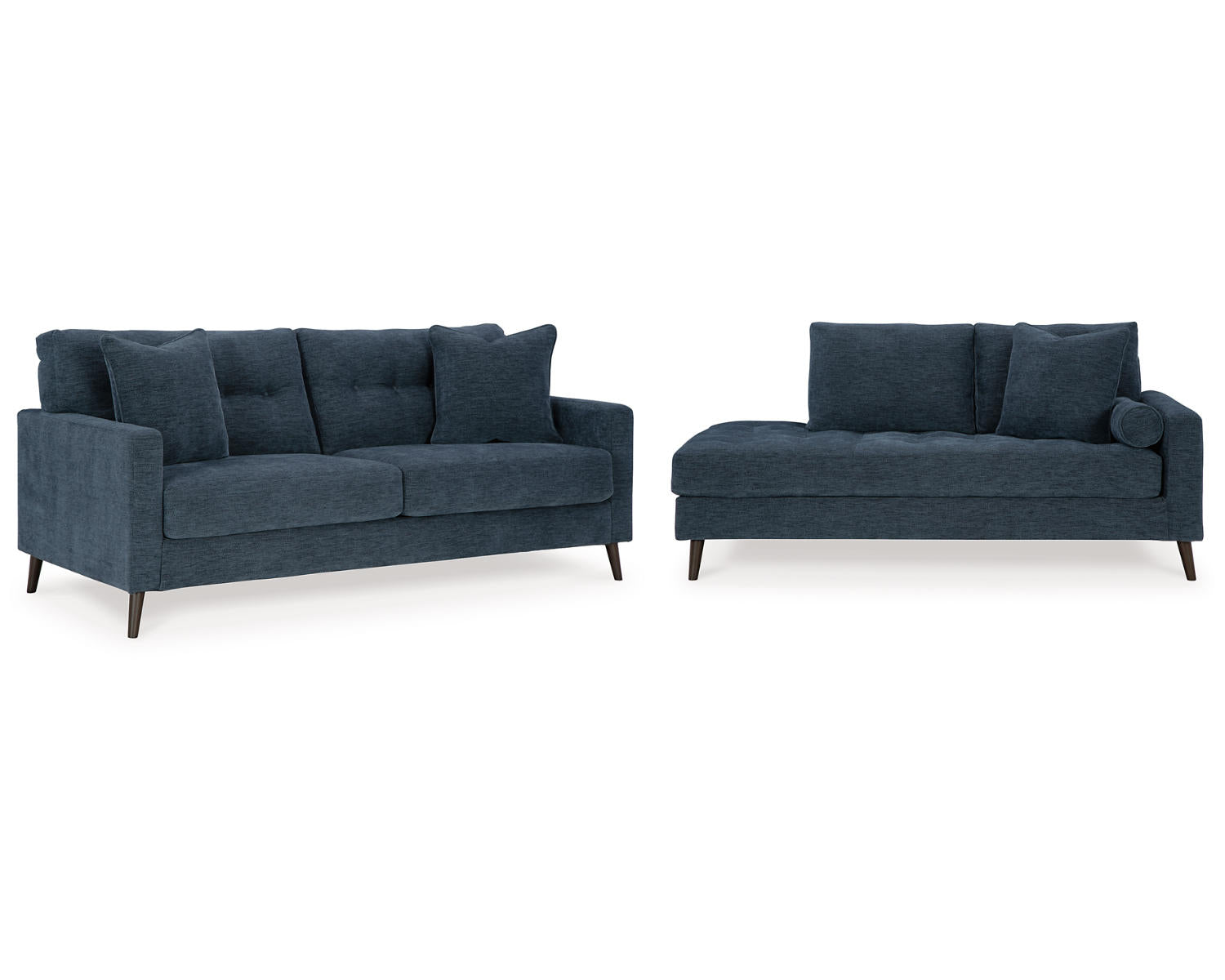 Bixler Sofa and Chaise