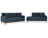 Bixler Sofa and Chaise