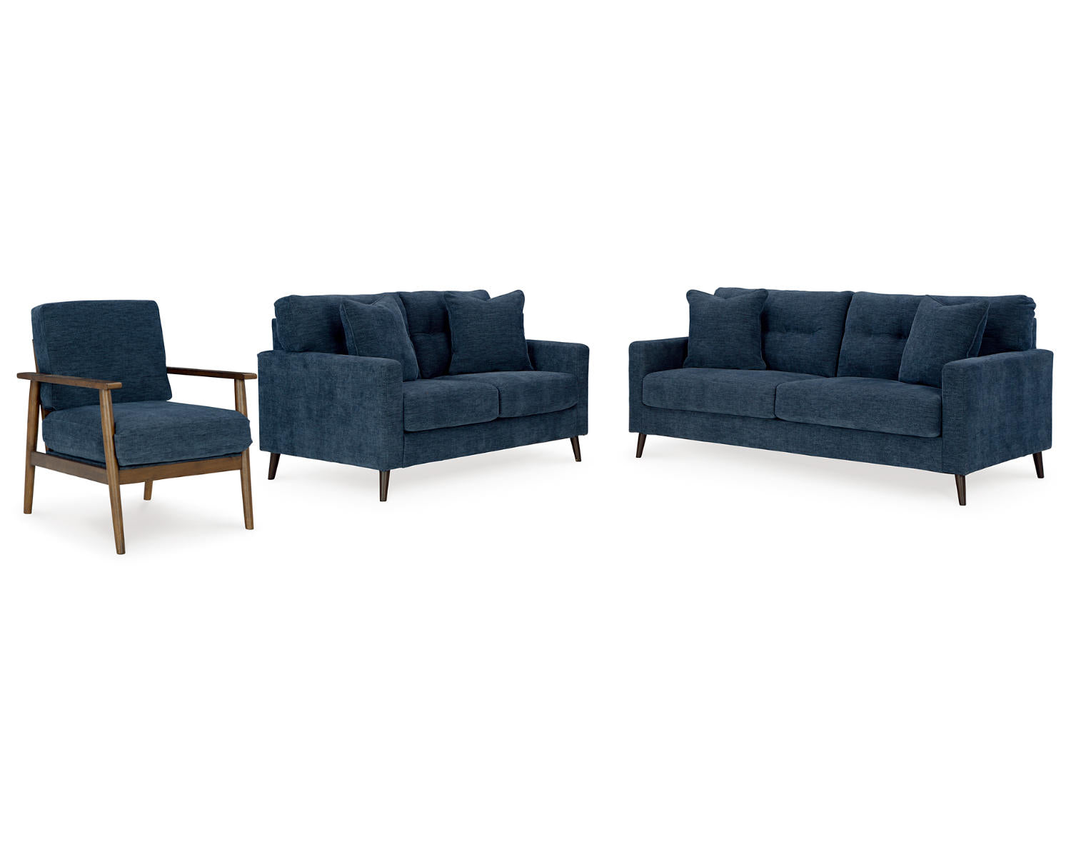 Bixler Sofa, Loveseat and Chair