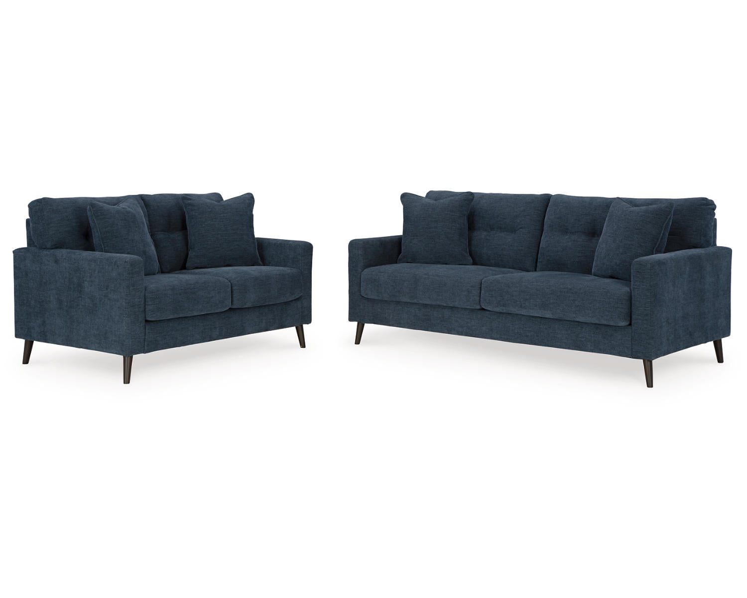 Bixler Sofa and Loveseat