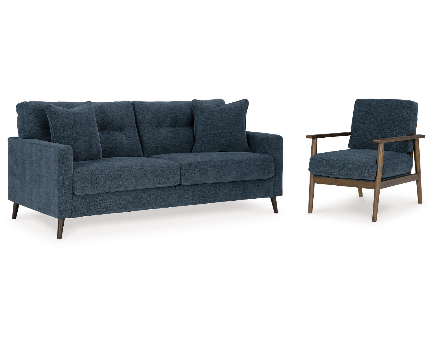 Bixler Sofa and Chair
