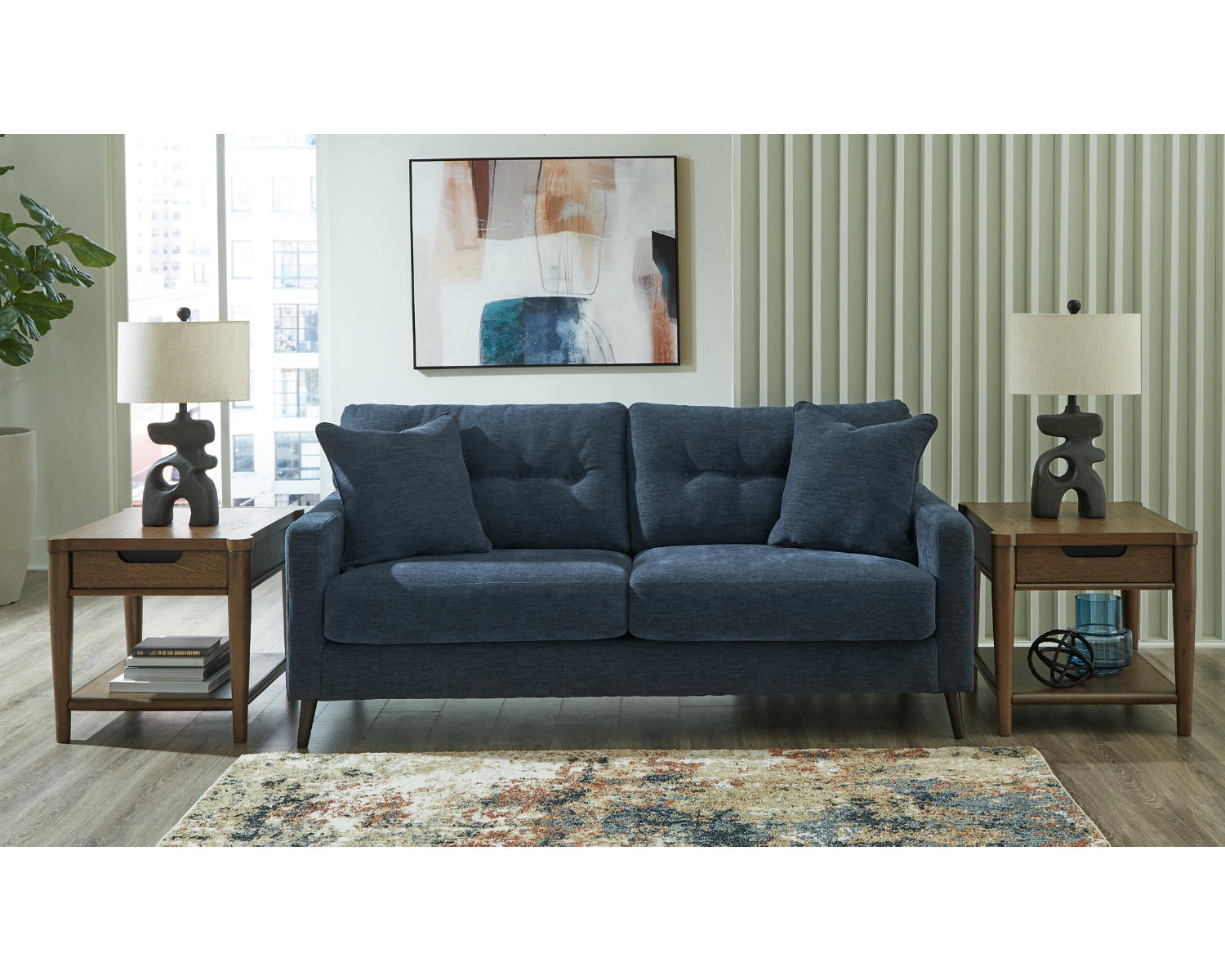 Bixler Sofa and Chaise