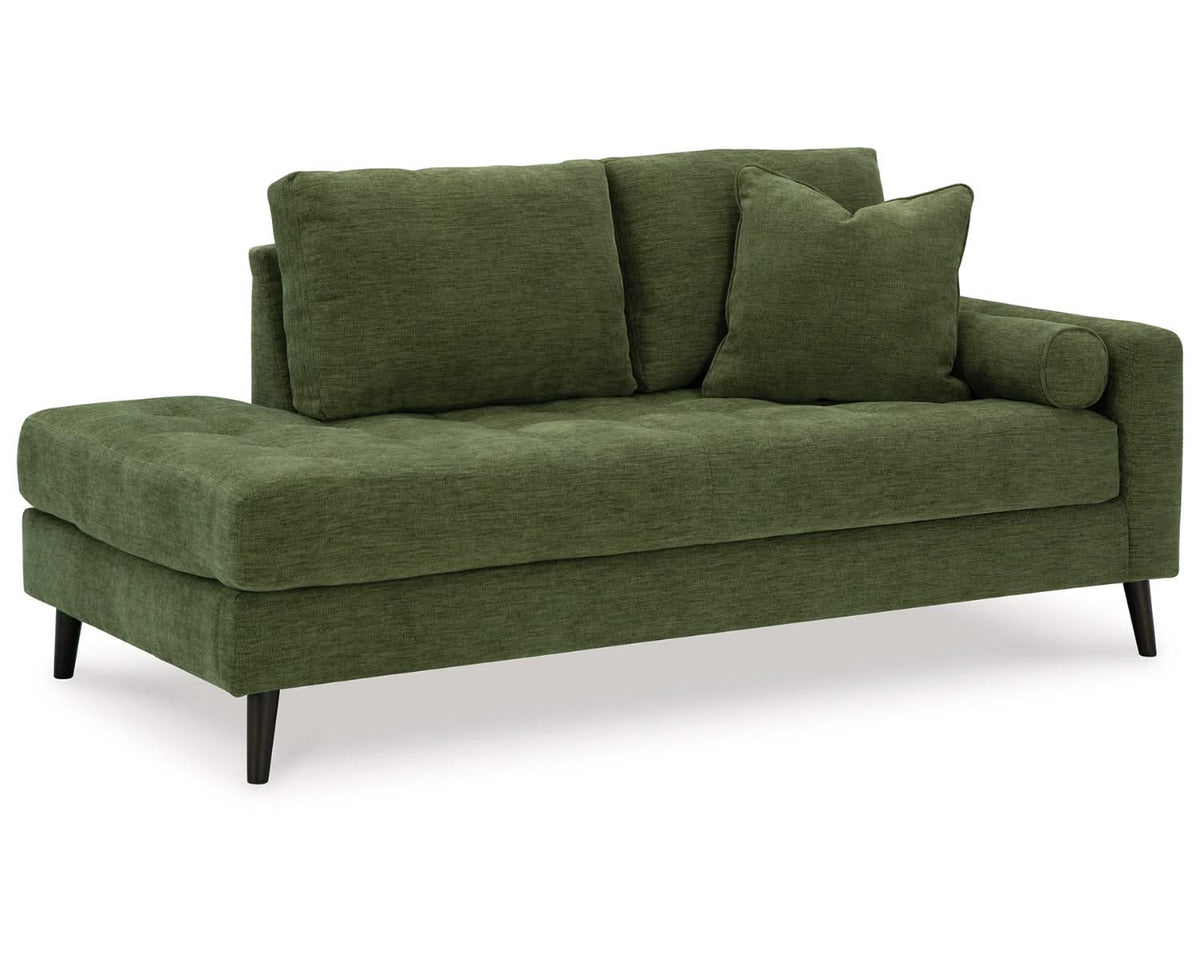 Bixler Sofa and Chaise