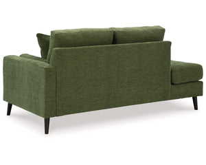 Chaise longue esquinera con brazo derecho Bixler