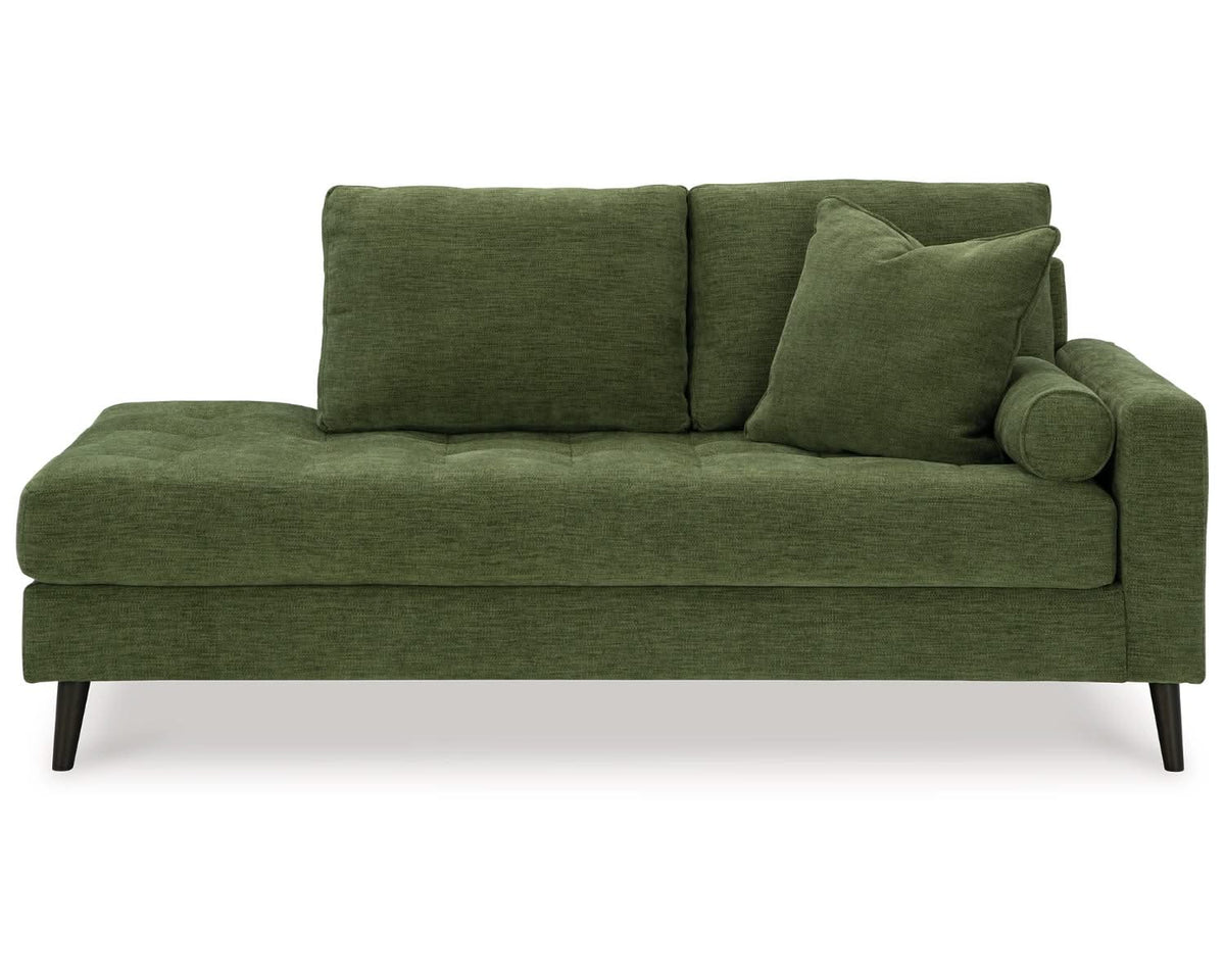Chaise longue esquinera con brazo derecho Bixler
